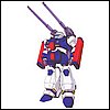 Gundam F91 RXR-44 Guntank R-44 scala 1/100 4